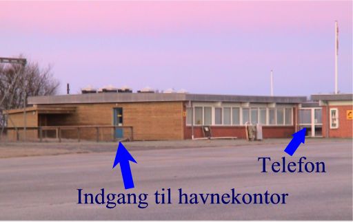 Havnekontor udefra