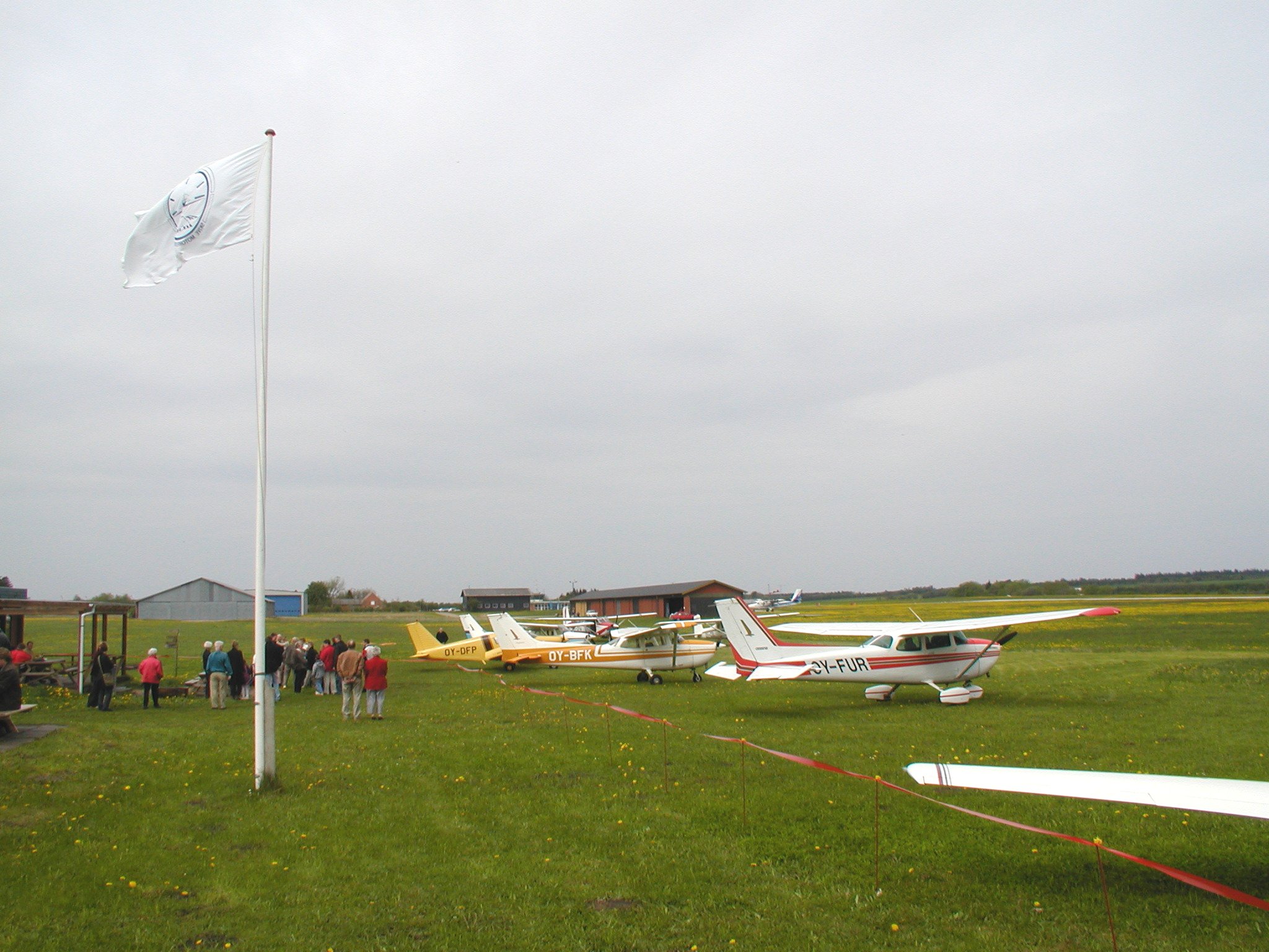 Teresse mod hangar